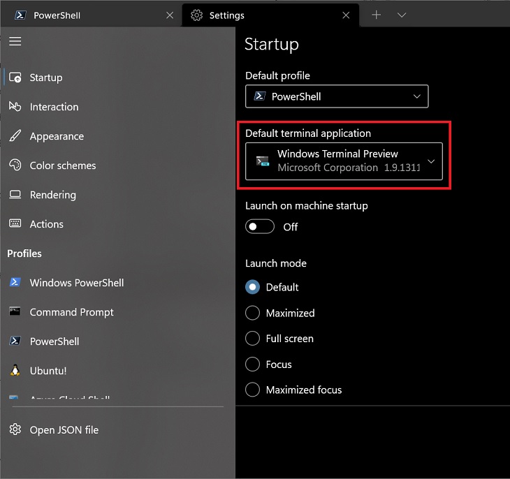 Windows 10: Command line apps will soon launch in Terminal by default Default-Windows-Terminal.jpg