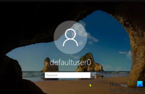 How to remove Defaultuser0 password on Windows 10 Defaultuser0-password-issue-300x194.png