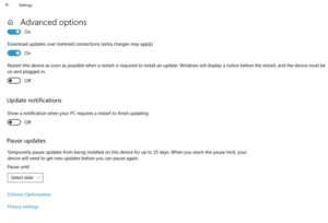 Defer Updates option removed in Windows 10 v2004; Use Group Policy instead! defer-update-windows-10-300x204.png