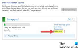 How to Delete a Storage Pool for Storage Spaces in Windows 10 Delete-a-Storage-Pool-for-Storage-Spaces-via-Settings-app-300x186.jpg