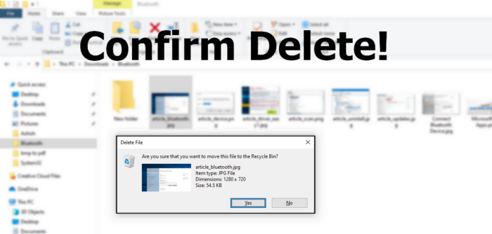 How to protect Files or Folders from being deleted accidentally in Windows 10 Delete-Confirmation-Dialouge-Box-Windows-700x334.png
