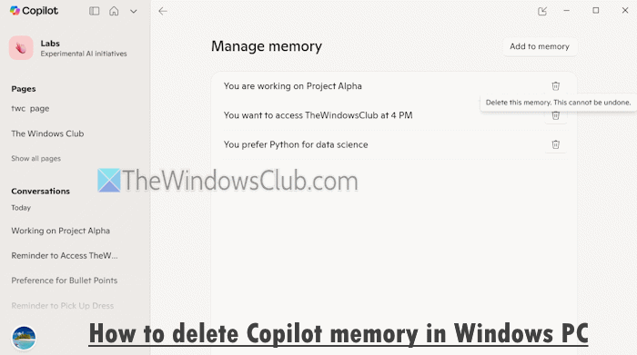 How to delete Copilot memory in Windows 11 Delete-Copilot-memory-Windows-11.png