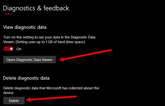 How to stop Microsoft from tracking you on Windows 10 computer delete-diagnostic-data.jpg