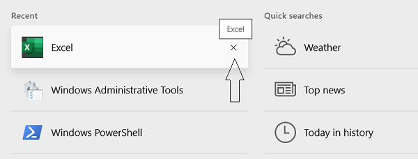How to clear or disable Taskbar Search Box History in Windows 10 delete-individual-entries.png