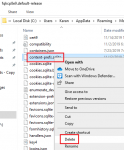 Fix Firefox high CPU or Memory usage on Windows 10 Delete-Profile-Folder-124x150.png