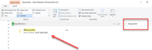 Deleted files keep coming back or reappearing in Recycle Bin Delete-System-Recycle-Bing-Folder-300x99.png