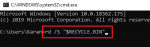 Hard drive showing wrong free space in Windows 10 Delete-trashbin-folder-150x47.png
