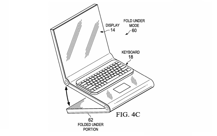 Dell patents a interesting Windows 10 device with flexible body Dell-foldable-patent.jpg
