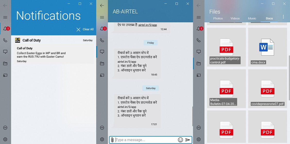 You can run Dell Mobile Connect on any Windows 10 PC Dell-Mobile-Connect-app.jpg