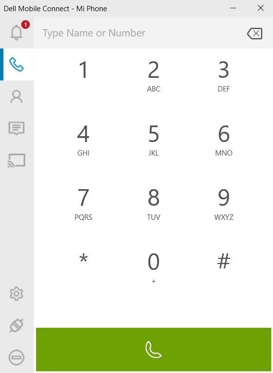 How to use Dell Mobile Connect app to make calls from Windows 10 PC Dell-Mobile-Connect-dialpad.jpg