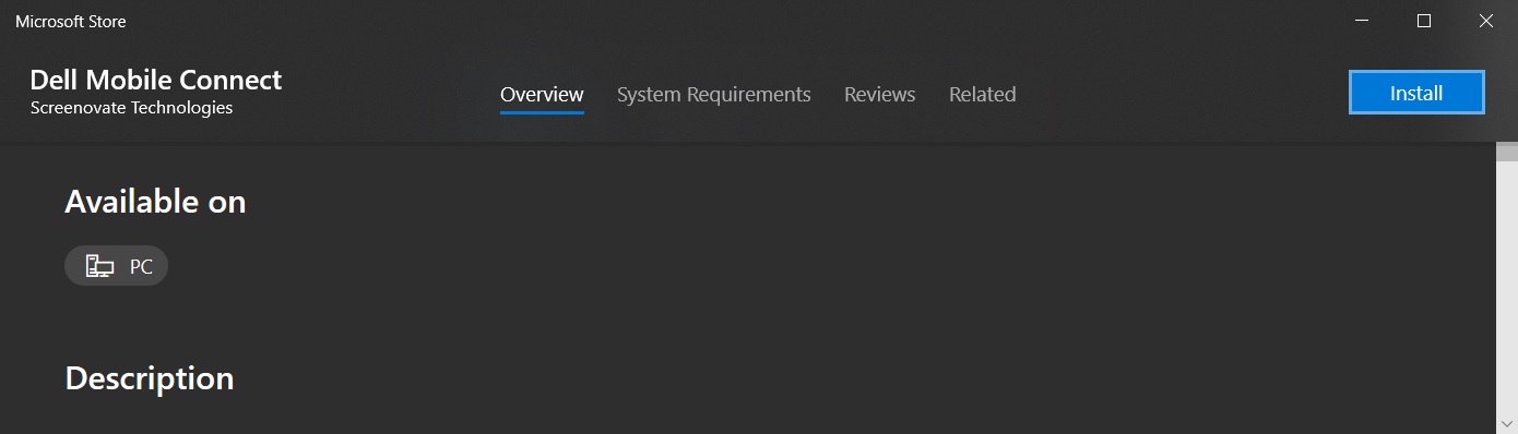 Windows 10’s Dell Mobile Connect app gets a big update with major changes Dell-Mobile-Connect-in-Store.jpg
