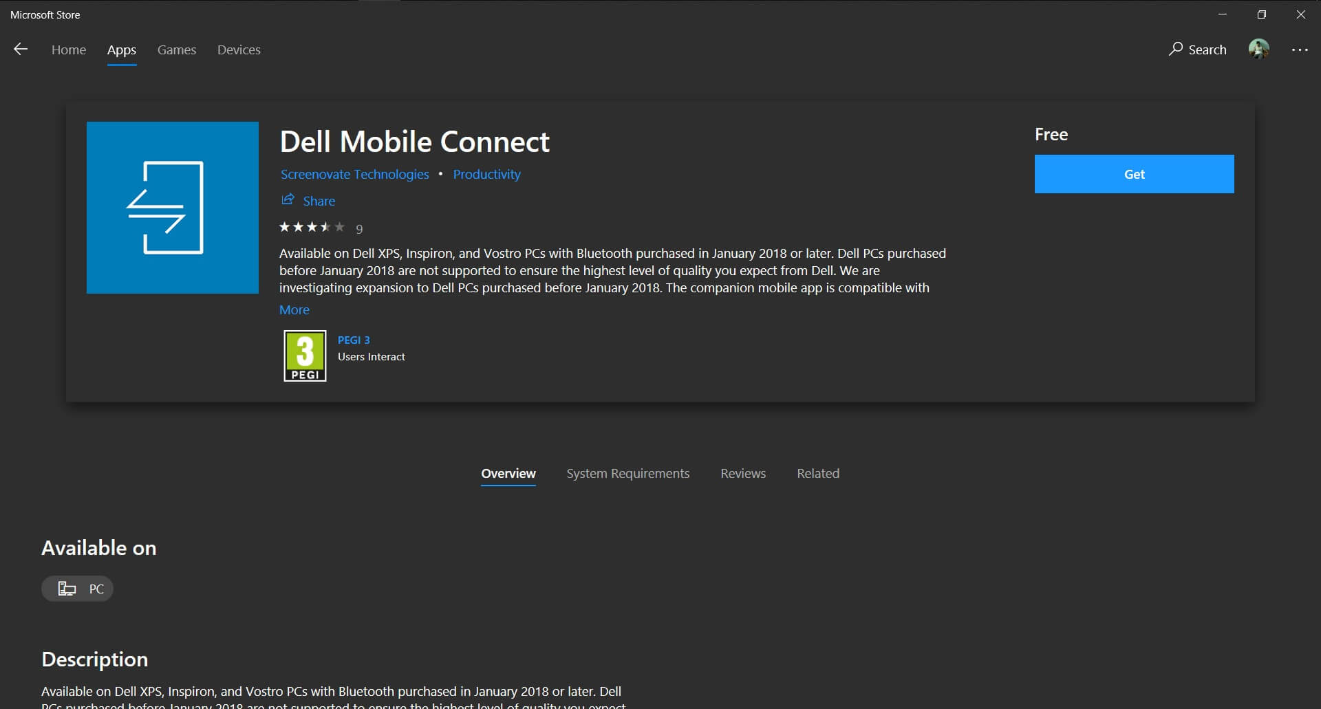How to use Dell Mobile Connect app to make calls from Windows 10 PC Dell-Mobile-Connect.jpg
