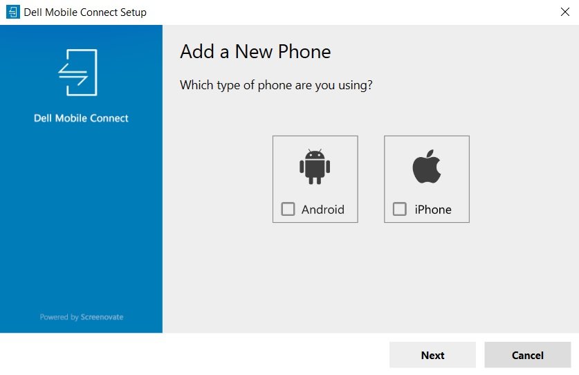 How to use Dell Mobile Connect app to make calls from Windows 10 PC Dell-Mobile-Connect-Setup.jpg