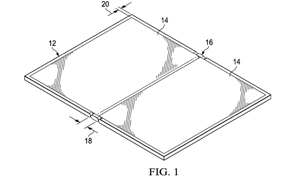 Patent suggests Dell is working on foldable PC with narrow hinge Dell-narrow-hinge-patent.jpg