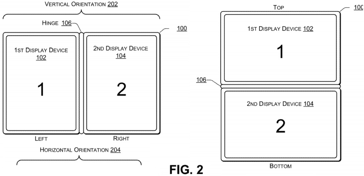 Dell’s patent reveals how dual-screen device will determine its appearance Dell-patent.jpg