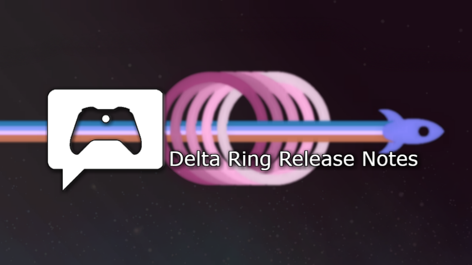 Xbox One Preview Delta ring 1910 System Update 190923-1911 - Sept. 26 Xbox delta2.png