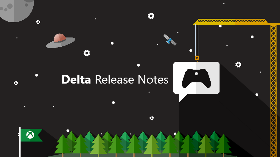 Xbox One Preview Delta ring 1910 System Update 190918-1945 - Sept. 23 Xbox deltahero.png