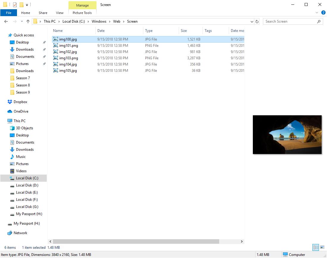 Where are desktop backgrounds (wallpapers) stored in Windows 10? desktop-backgrounds-location-in-Windows-10.jpg