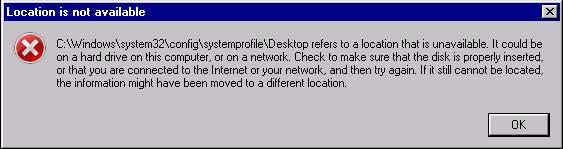 "Desktop is missing" desktop-refers-to-a-location-that-is-unavailable.png