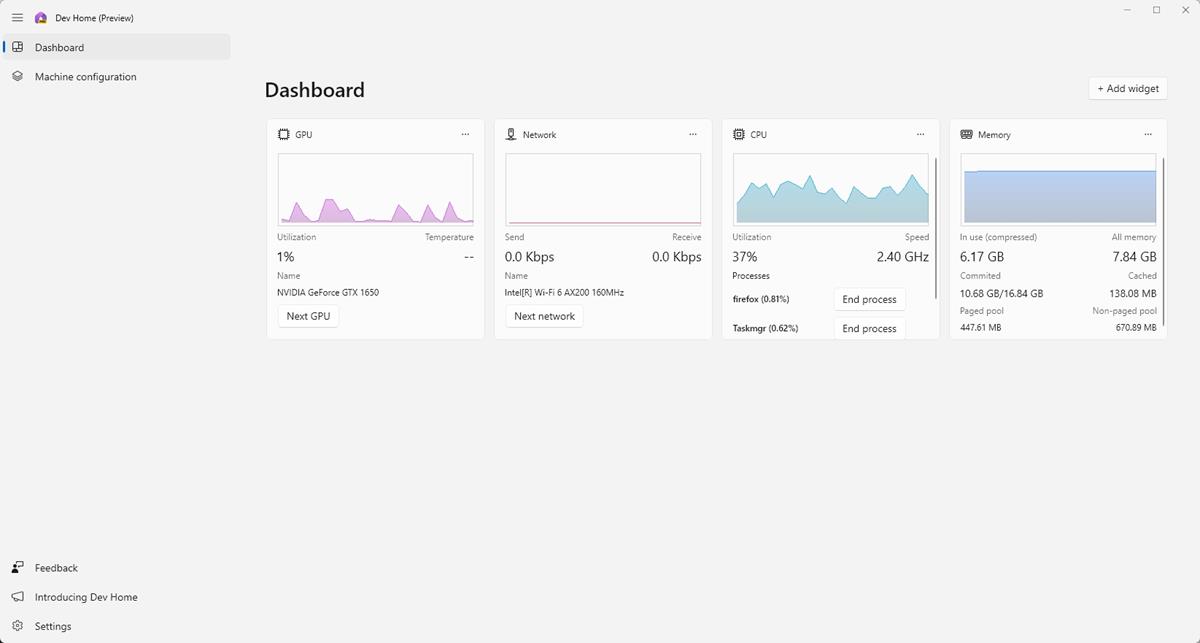 Windows 11 gets new system resources widgets courtesy of Dev Home app Dev-Home-app-widgets-to-monitor-system-resources.jpg