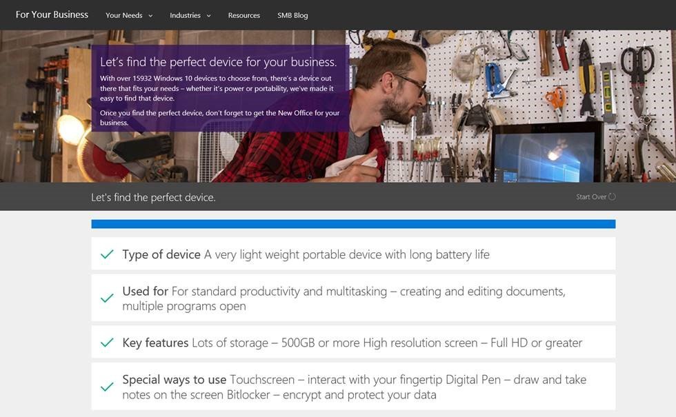 Comment on W10 small business environment proposed setup. Device-Finder-Screen-shot-1.jpg