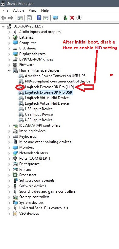 Logitech 3D extreme pro blocks screen saver and power saver Device.jpg