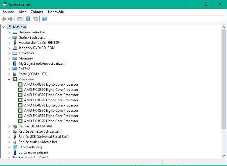 I have 4 cores but task manager says I have 2 Device+Manager.png