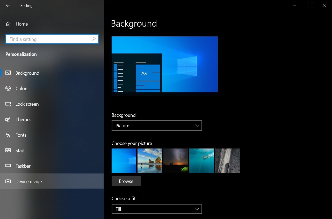 Windows 10 is getting ‘Device Usage’ personalization settings Device-usage-page.jpg