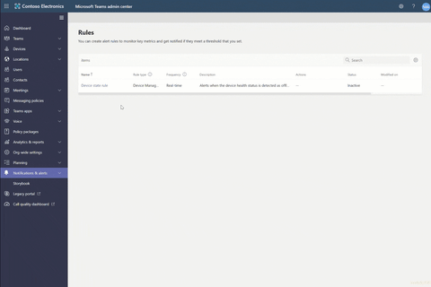 What is New in Microsoft Teams for November 2020 DeviceManagement.gif