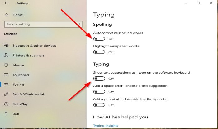 How to disable Autocorrect or Spellcheck in Windows 10 Mail app Devices-Page.jpg
