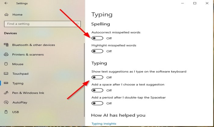How to disable Autocorrect or Spellcheck in Windows 10 Mail app Devices-Page.jpg