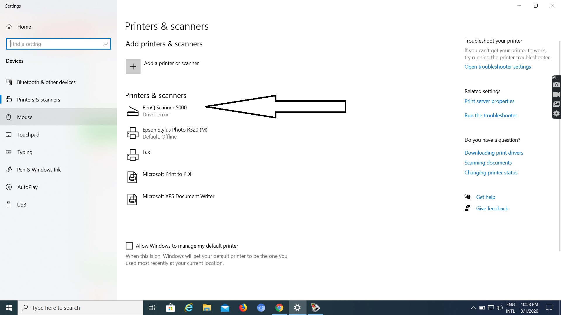 Benq Scanner 5000 is not working in Windows 10 df2cd7fe-066d-4ecd-873a-9a07f7afb208?upload=true.jpg