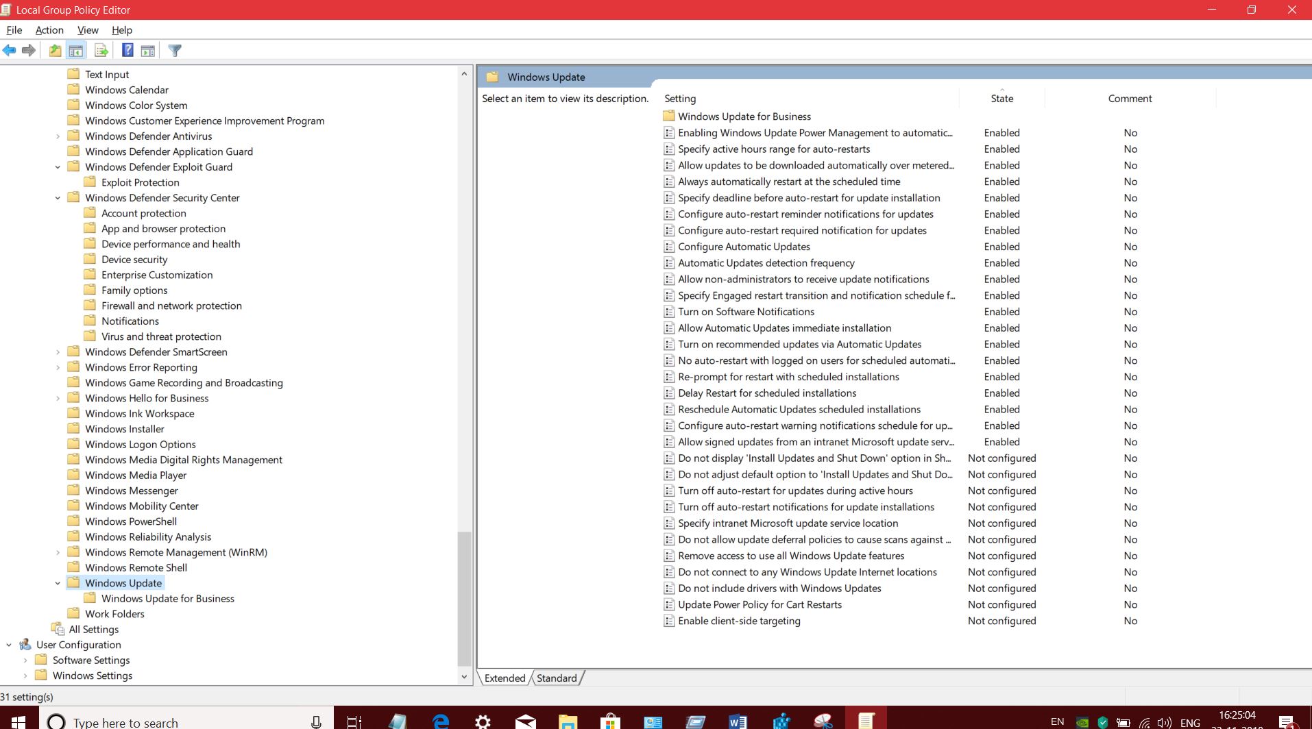 DID I  MISSED ANY  UPDATES OR SHOULD I DO ANY OTHER SECURITY SETTINGS ? ON MY ASUS VIVOBOOK... df3290e5-300b-4f2e-972a-f92463a71baf?upload=true.jpg