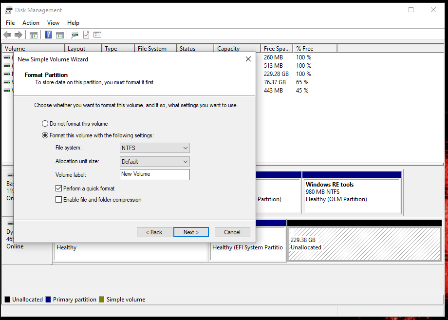 Unable to allocate partition in windows 10 df3cafc2-e7ed-4bf3-9526-0fb7171b4b70?upload=true.png