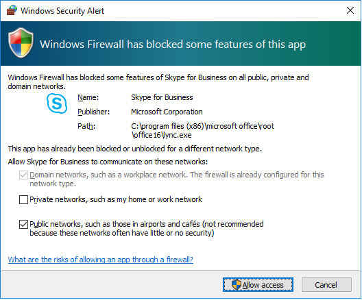 Windows Firewall has blocked some features of this app df66cbfa-5289-4895-ae37-b1b9d4a3a9bc?upload=true.png