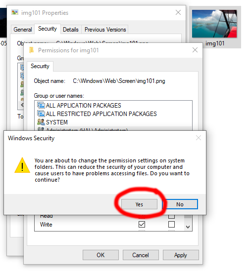 Windows 10 Home - Changing "TrustedInstaller" to "Administrator" to edit or remove items. df6acbf6-cfc6-4979-860c-e384b8d979f6?upload=true.jpg