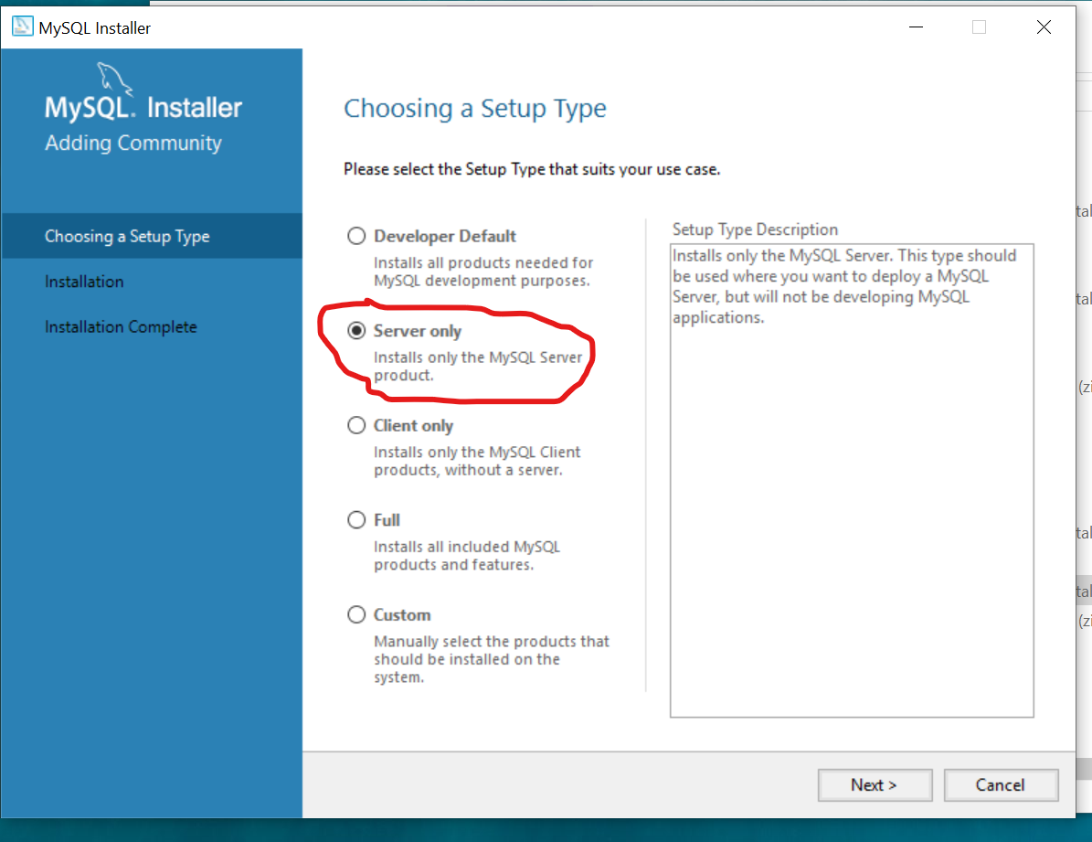 Fail to download MYSQL software df758af1-fbf9-431e-bc41-afb164d576c2?upload=true.png