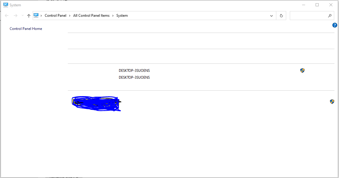 system info is blank how to fix it df9090e7-a00c-4821-bb21-553c83495f71?upload=true.png