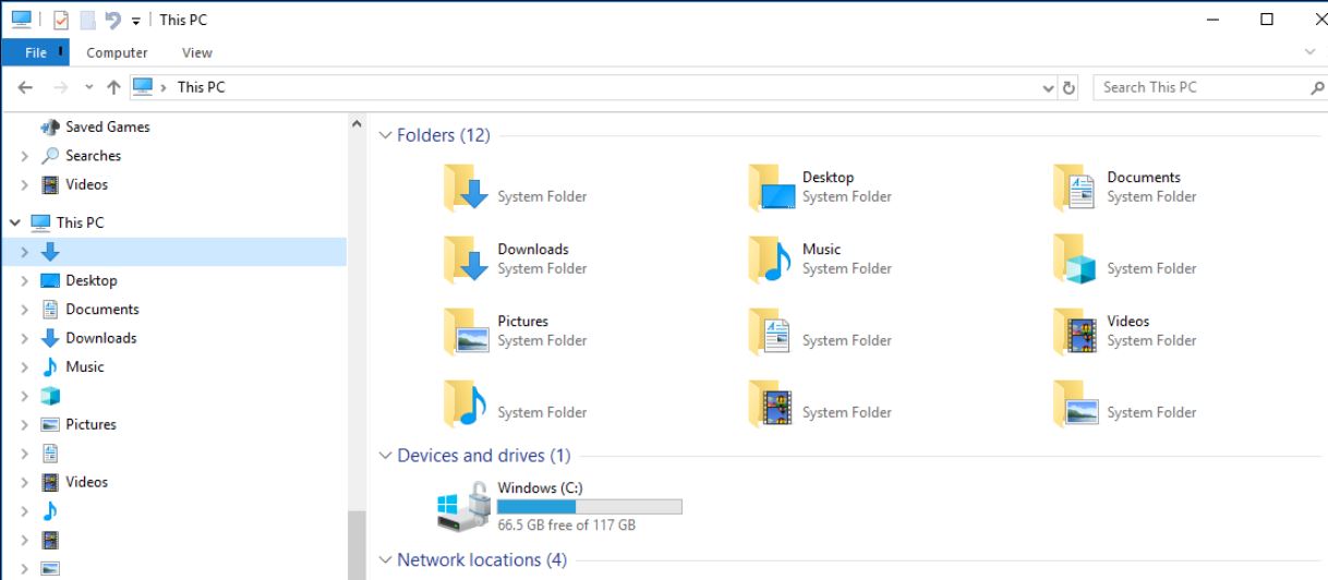 How to delete Duplicated System Folders from "This PC" dfba935c-ff1b-4984-b950-4ed2f675b977?upload=true.jpg