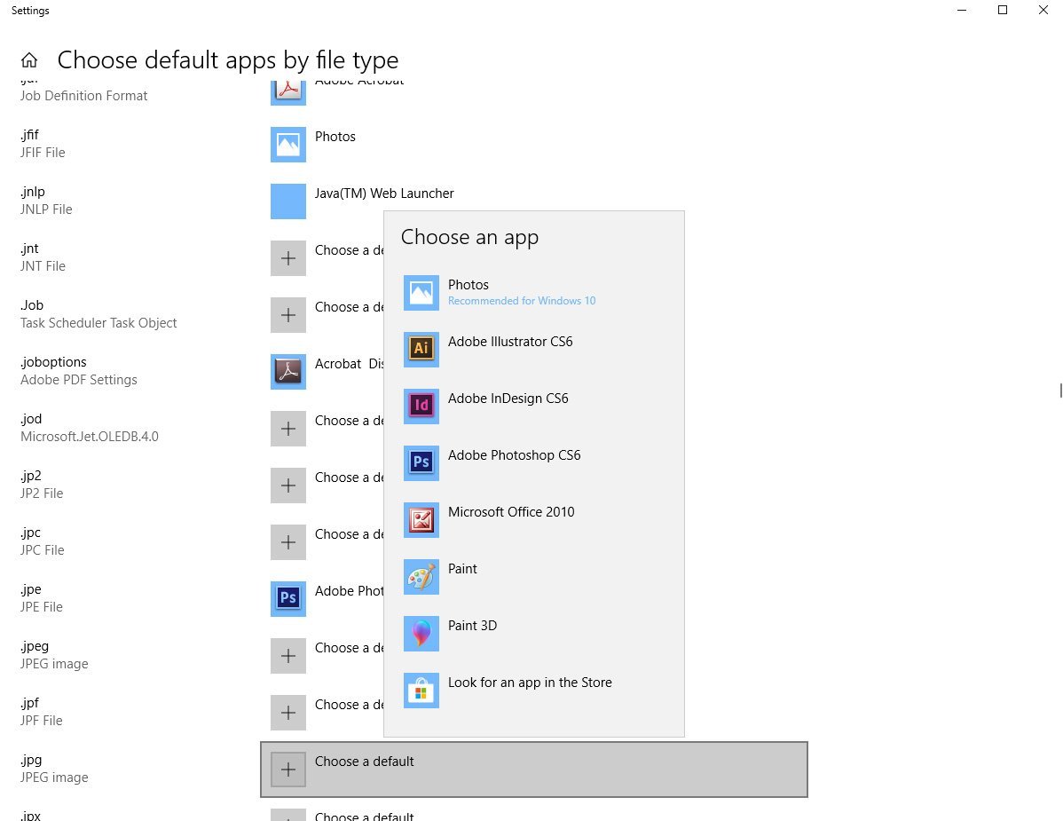 Can't change file association for .jpg .png . jpeg to open with Photoshop dfc592df-3516-468a-a2c1-e28a8550b976?upload=true.jpg