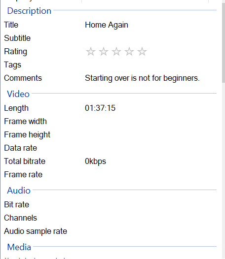 File Explorer Properties Details tab not showing all attributes of video meta data/tags dfd4f381-b01d-4eb2-9d64-edd3a54c796d?upload=true.png