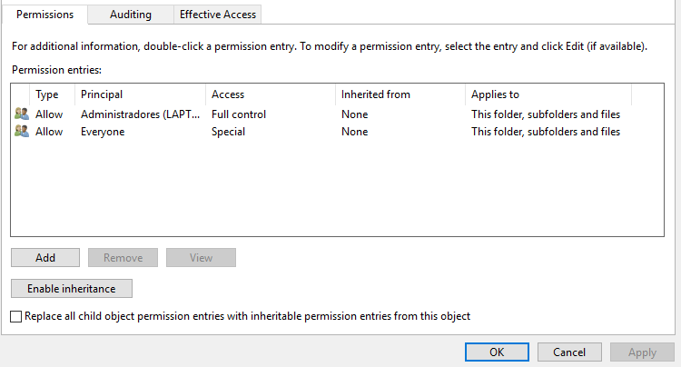 How do I restore Temp folder permissions dfeccef9-00e2-477b-a5df-7137e683abd9?upload=true.png