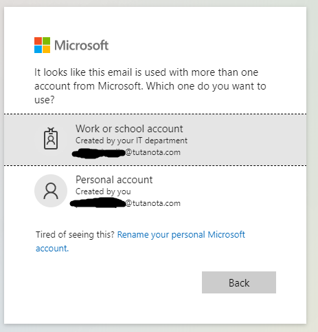 Where did this random "work or school" account come from? dfee5e4b-a34a-4e52-86cd-d32105e7f078?upload=true.png