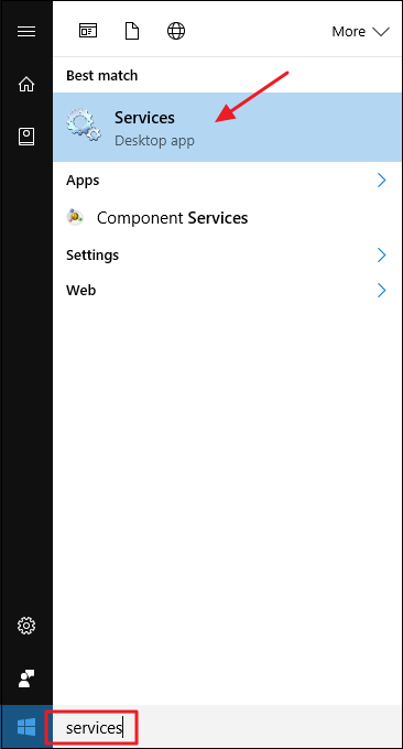 How can I disable Bing search from the Windows start menu? dff6c7ae-7c89-49a2-aeec-d5b98f171eee.png