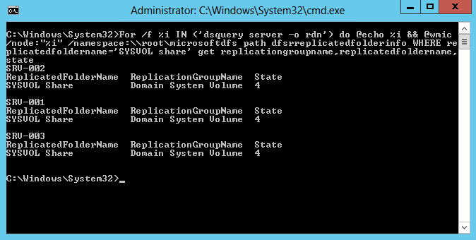 Fix: Missing Sysvol and Netlogon after domain controller promotion dfsr_3.png