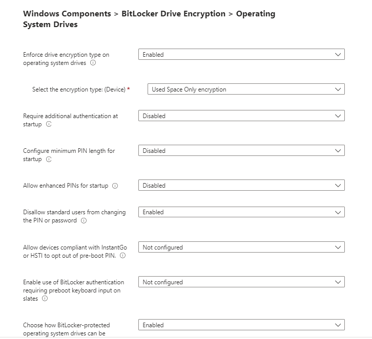 Cannot Push Bitlocker with Intune Silently to our Organization. Dg3Xse1UMgd5Y7iXR1k4I9ABgb4on4Jg3v%2Fd%2BhRPGyT%2BIfxyHnDLfrOgE%2FmPOFCCsSybP3Lz1kIUQFTJF2fjY%3D.png