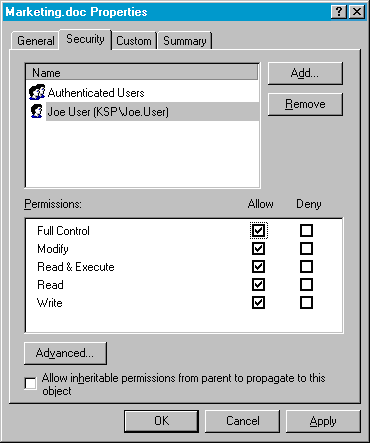 Access denied to micro SD card - ERROR: File ownership cannot be applied on insecure file... dgw_fig_5_5.gif