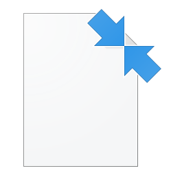 Arrow icon overlays over file and folder icons dI8st.png