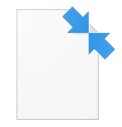 What are these 2 small blue arrow overlays which appear on desktop icons? dI8st.png