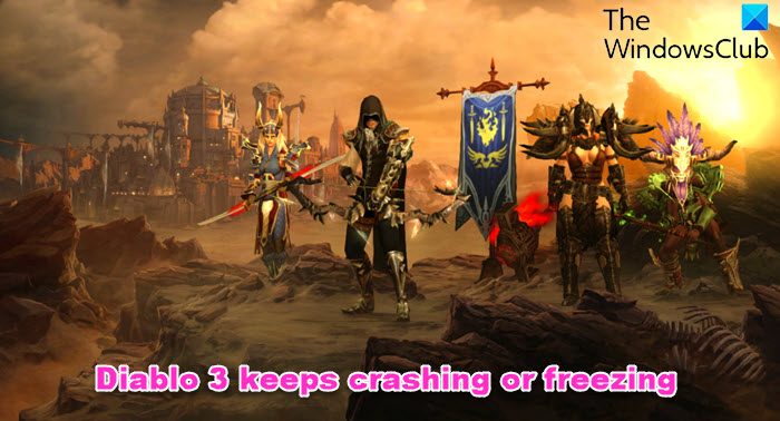 Diablo 3 keeps crashing or freezing on Windows PC Diablo-3-keeps-crashing-or-freezing.jpg